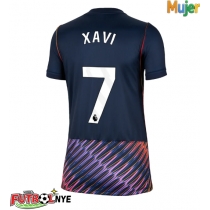 Camiseta Tottenham Hotspur Xavi Simons #7 Visitante Equipación para mujer 2026-27 manga corta
